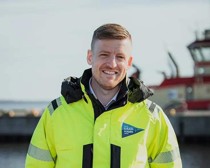 Viktor Linda Luleå Hamn