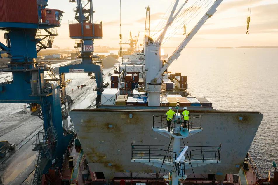 Luleå Hamn Interlink Dignity Foto Jacob Nilsson Brightnest WEBB