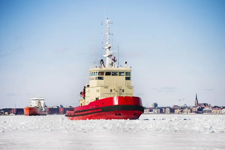 Boat Winter 2889