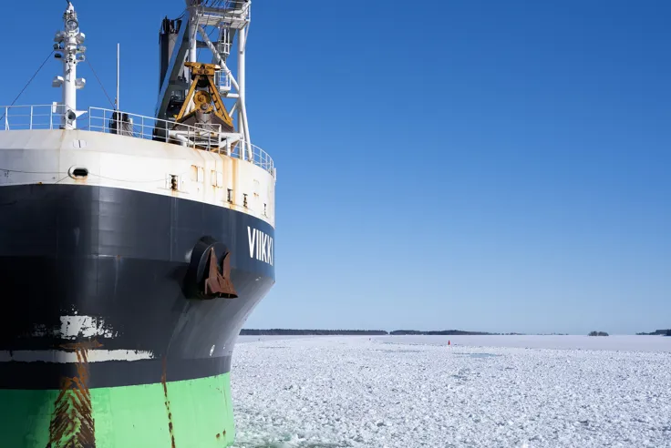 Lotsbat Hamn Vinter 26