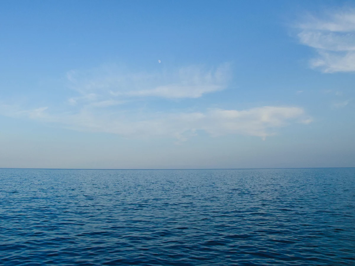 Open Sea Horizon