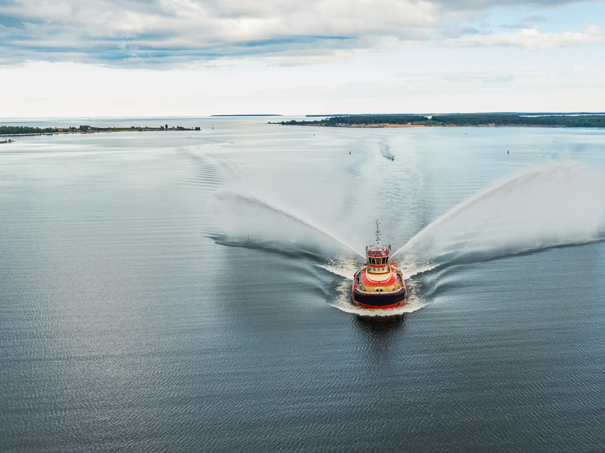 Luleå Hamn AB logotyp